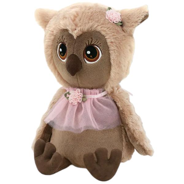 Jucărie moale Orange Toys Life Sonya The Owl: Elegance 4751025413226 0+/ Brown photo 1 Jucărie moale Orange Toys Life Sonya The Owl: Elegance 4751025413226 0+/ Brown photo 1