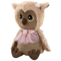 Jucărie moale Orange Toys Life Sonya The Owl: Elegance 4751025413226 0+/ Brown