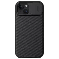 Husă pentru smartphone Apple iPhone 15 Nillkin/ Back/ PC/ Black