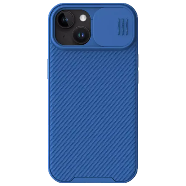 Husă pentru smartphone Apple iPhone 15 Nillkin/ Back/ PC/ Blue photo 1