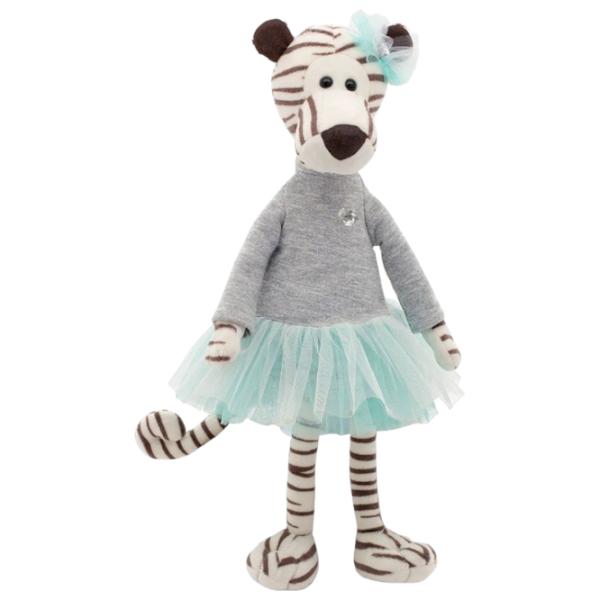 Jucărie moale Orange Toys Ashley the Tigeress 4752218012271 3+/ White photo 1