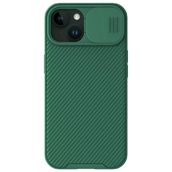 Husă pentru smartphone Apple iPhone 15 Nillkin/ Back/ PC/ Deep Green photo 1