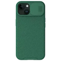 Husă pentru smartphone Apple iPhone 15 Nillkin/ Back/ PC/ Deep Green
