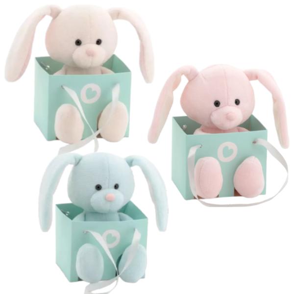 Jucărie moale Orange Toys Surprise the Bunny 4752218010901 3+/ Multicolor photo 1 Jucărie moale Orange Toys Surprise the Bunny 4752218010901 3+/ Multicolor photo 1