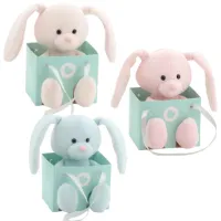 Мягкая игрушка Orange Toys Surprise the Bunny 4752218010901 3+/ Разноцветный