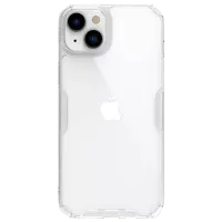 Husă pentru smartphone Apple iPhone 15 Plus Nillkin/ Back/ TPU/ PC/ White Transparent
