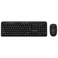 Клавиатура и Мышь Sven KB-C3200W Беспроводные/ Черный