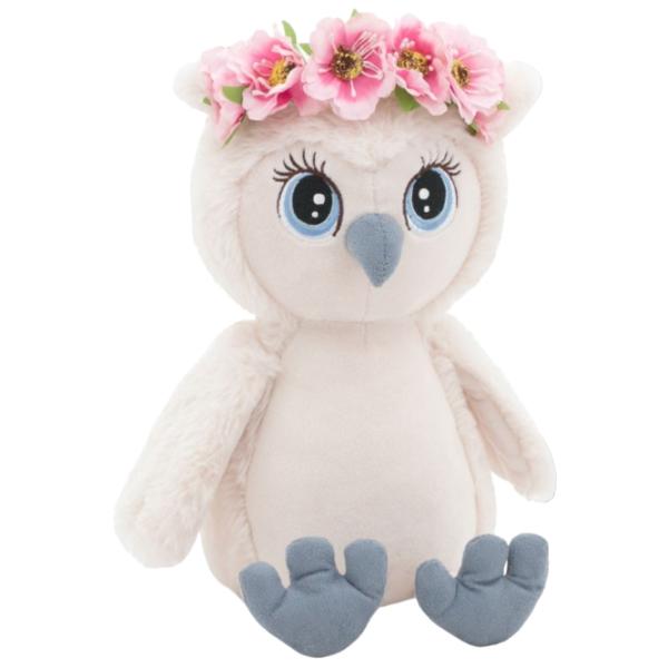 Jucărie moale Orange Toys Life Lisa the Owl 4752218008977 0+/ White photo 1