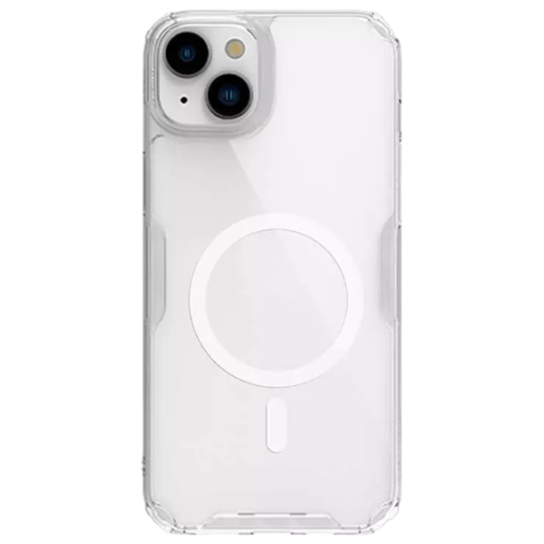Husă pentru smartphone Apple iPhone 15 Nillkin/ Back/ TPU/ PC/ White Transparent photo 1 Husă pentru smartphone Apple iPhone 15 Nillkin/ Back/ TPU/ PC/ White Transparent photo 1