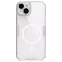 Husă pentru smartphone Apple iPhone 15 Nillkin/ Back/ TPU/ PC/ White Transparent