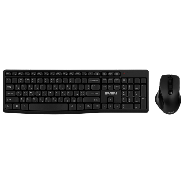 Tastatura & Mouse Sven KB-C3500W Fără fir/ Black photo 1