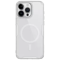 Husă pentru smartphone Apple iPhone 15 Pro Nillkin/ Back/ TPU/ PC/ White Transparent