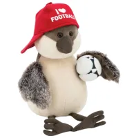 Мягкая игрушка Orange Toys Life Chirpy the Sparrow: I Love Football 4751025415275 3+/ Grey