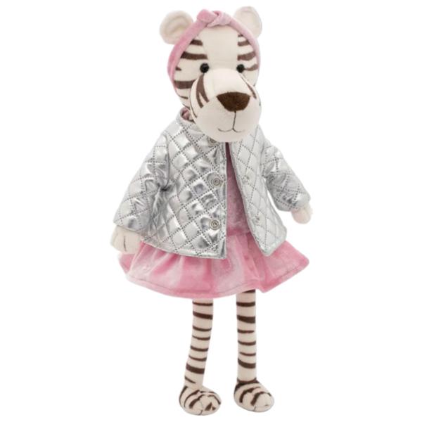 Jucărie moale Orange Toys Life Grace the Tiger 4752218012127 3+/ White photo 1