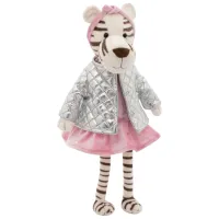 Jucărie moale Orange Toys Life Grace the Tiger 4752218012127 3+/ White