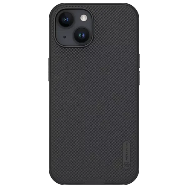 Husă pentru smartphone Apple iPhone 15 Nillkin / Back / PC / Black photo 1