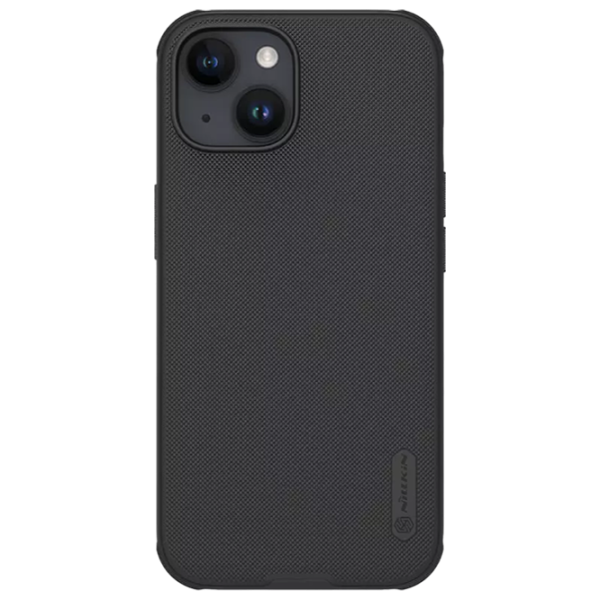 Husă pentru smartphone Apple iPhone 15 Nillkin / Back / PC / Black photo 1