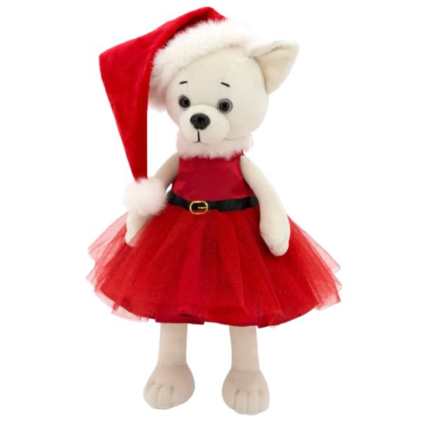 Jucărie moale Orange Toys Lucky Doggy Lili: Christmas 4751025414513 3+/ White photo 1 Jucărie moale Orange Toys Lucky Doggy Lili: Christmas 4751025414513 3+/ White photo 1