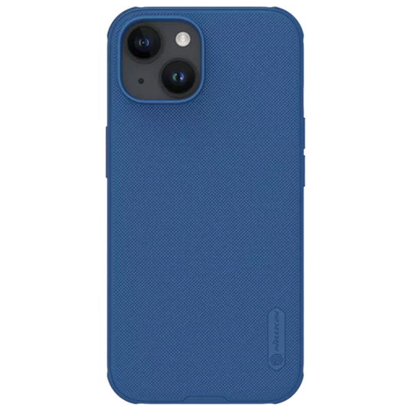Husă pentru smartphone Apple iPhone 15 Nillkin / Back / PC / Blue photo 1