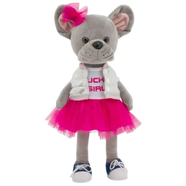 Мягкая игрушка Orange Toys Lucky Doggy Betsy: Fashion Star 4752218006034 3+/ Белый photo 1