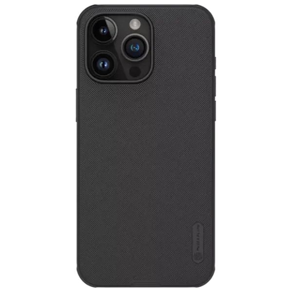 Husă pentru smartphone Apple iPhone 15 Pro Max Nillkin/ Back/ PC/ Black photo 1 Husă pentru smartphone Apple iPhone 15 Pro Max Nillkin/ Back/ PC/ Black photo 1