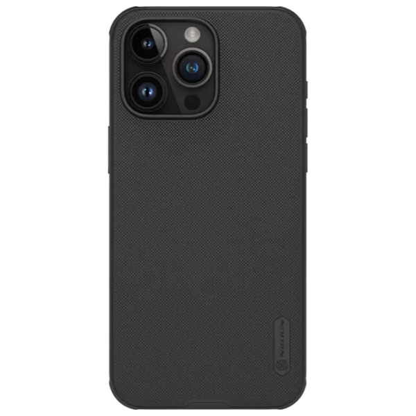 Husă pentru smartphone Apple iPhone 15 Pro Max Nillkin/ Back/ PC/ Black photo 1 Husă pentru smartphone Apple iPhone 15 Pro Max Nillkin/ Back/ PC/ Black photo 1