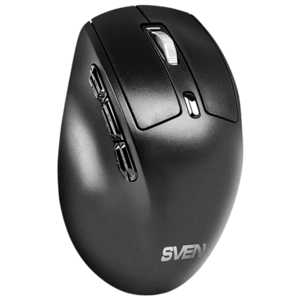 Mouse Sven RX-470W Bluetooth, USB/ Black photo 1