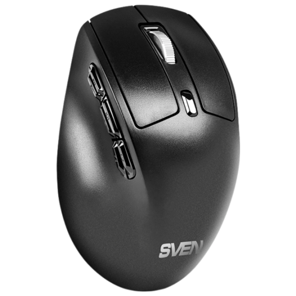 Mouse Sven RX-470W Bluetooth, USB/ Black photo 1