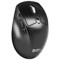 Mouse Sven RX-470W Bluetooth, USB/ Black