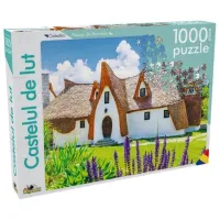 Пазл 2D Noriel Глиняный замок 5+/ Количество деталей: 1000