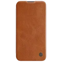 Husă pentru smartphone Samsung Galaxy A54 Nillkin/ Flip Cover/ Piele/ Brown