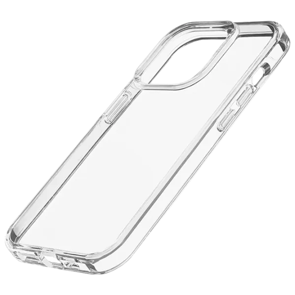 Husă pentru smartphone Apple iPhone 15 Plus Cellularline/ Back/ TPU/ Transparent photo 1