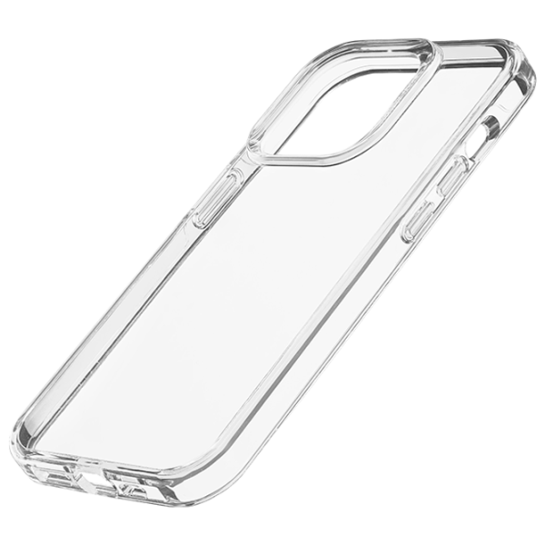Husă pentru smartphone Apple iPhone 15 Plus Cellularline/ Back/ TPU/ Transparent photo 1