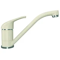 Baterie pentru bucătărie Dr. Gans NOTA mono comandă/ pivotantă/ Alamă/ Beige Latte