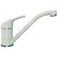 Baterie pentru bucătărie Dr. Gans NOTA mono comandă/ pivotantă/ Alamă/ Gray