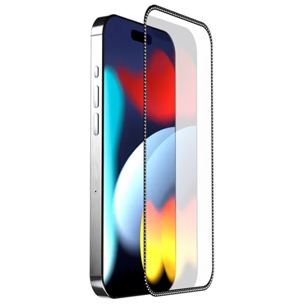 Защитное стекло Apple iPhone 15 Pro Max iLera /  photo 1