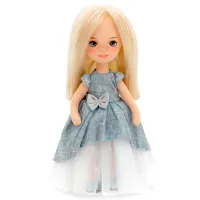 Păpușă Mia in a Light Blue Dress SS01-01 prințesă/ 3+