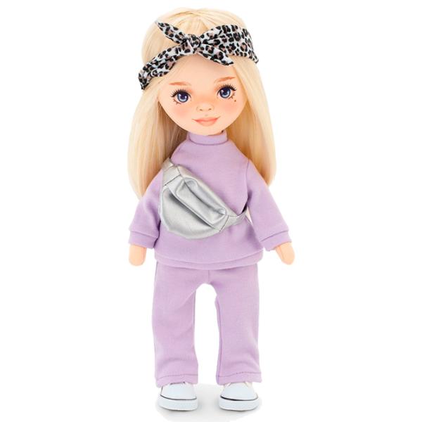 Кукла Mia in a Purple Tracksuit SS01-25 модель/ 3+ photo 1