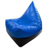 Кресла мешки Bean Bag BB BM5807 XL ЭКО Кожа/ Пенополистирол/ Синий