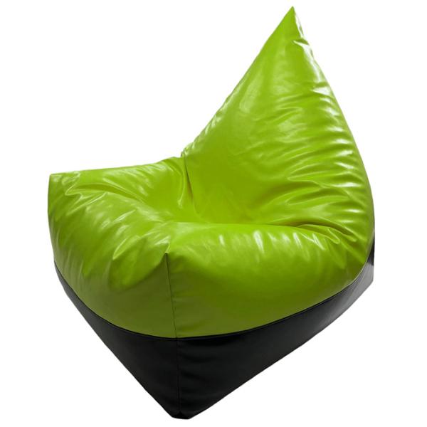 Fotoliu Bean Bag BB BM5806 XL ECO Piele/ Polistiren expandat/ Green photo 1