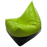 Fotoliu Bean Bag BB BM5806 XL ECO Piele/ Polistiren expandat/ Green