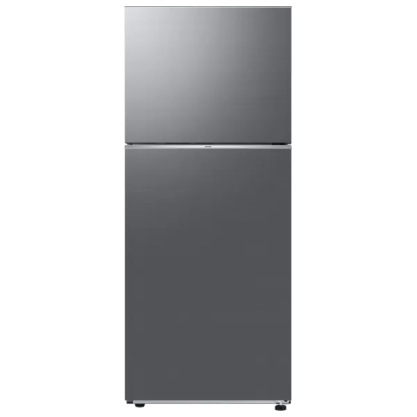 Frigider Samsung RT38CG6000S9UA cu congelator sus 391 l / 171.5 cm / Silver photo 1