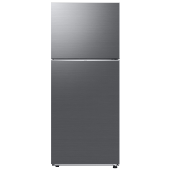 Frigider Samsung RT38CG6000S9UA cu congelator sus 391 l / 171.5 cm / Silver photo 1