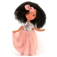 Păpușă Tina in a Pink Dress with Sequins SS05-05 model/ 3+