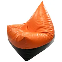 Кресла мешки Bean Bag BB BM5805 XL ЭКО Кожа/ Пенополистирол/ Оранжевый