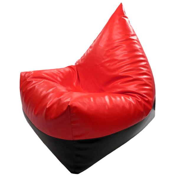 Кресла мешки Bean Bag BB BM5804 XL ЭКО Кожа/ Пенополистирол/ Красный photo 1 Кресла мешки Bean Bag BB BM5804 XL ЭКО Кожа/ Пенополистирол/ Красный photo 1