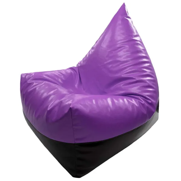 Fotoliu Bean Bag BB BM5803 XL ECO Piele/ Polistiren expandat/ Violet photo 1