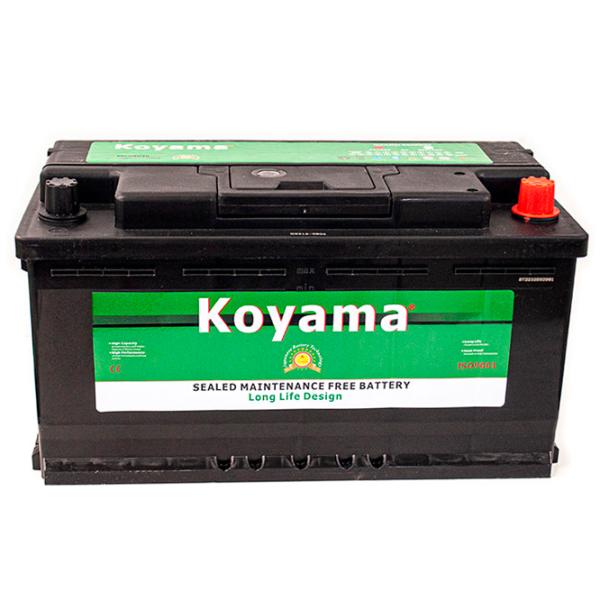 Авто аккумулятор Koyama L5 100 P+  photo 1