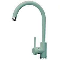 Смеситель для кухни Florentina Alfa однорычажный/ поворотный/ Латунь/ Шампанское