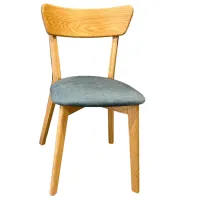 Кухонный стул Mobicasa Urbano Ткань/ Soft Natur Topaz 82